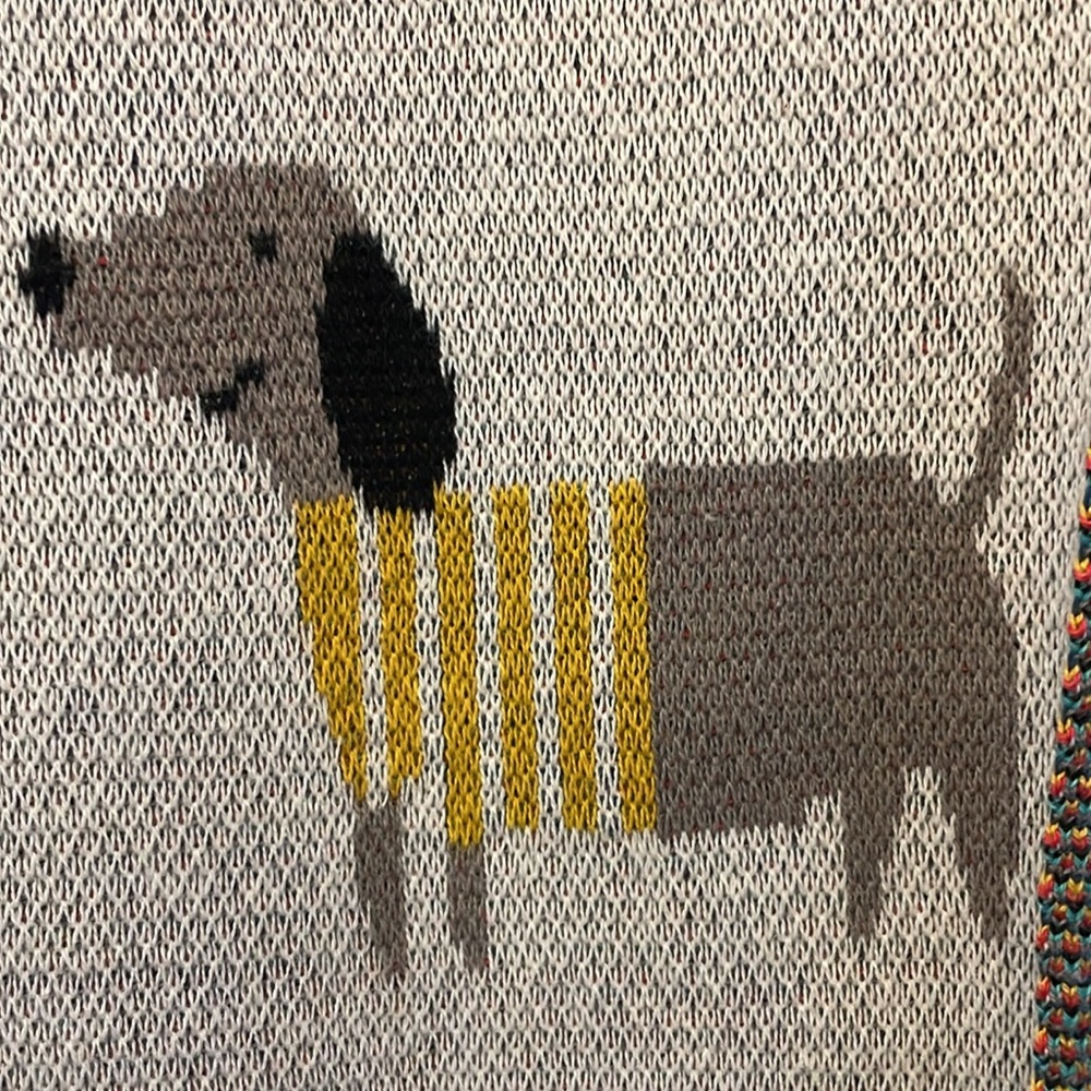 Dachshund  💯 % cotton throw blanket. - Picture 7 of 9